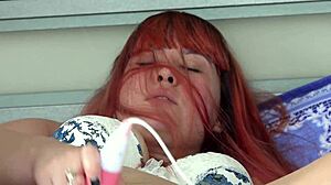 Hey curvy milf, why stuff panties in there?