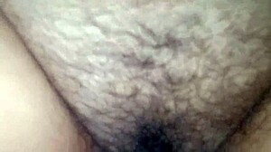 My tight latina pussy craves a hairy cock inside
