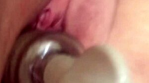 Intense Suction On Big Pussy Clit