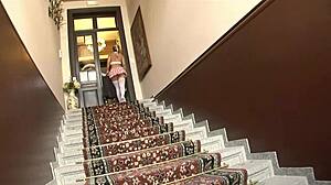 Slutty stepdaughter Mia Leone outshines any dirty fantasy