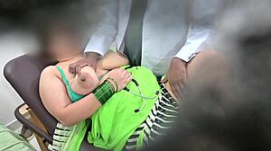 Indian Doctor Plays Naughty with Patient Bhabhi