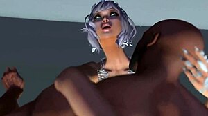 Mera Firelyte Kitty Club Intergalactic Sluts S2E5