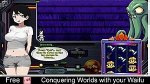 Conquering virtual worlds with your favorite waifu