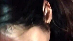 casi me vengo en la boca de joven hermosa