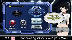 Conquering virtual worlds with your favorite waifu