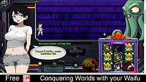 Conquering virtual worlds with your favorite waifu