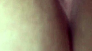 Intense Suction On Big Pussy Clit