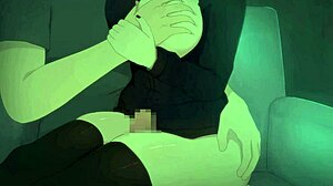 Vel Story Thighs Drive Wild Action in Anime POV