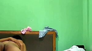 Hot Indian Couple's Hardcore Sex In Hotel Room