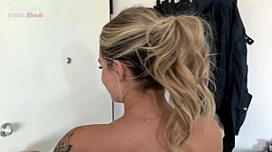 watch stheno undress and dance on beach?