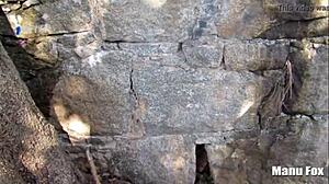 intense public sucking on big tits