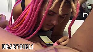 I was shaving with my cousin Pithusca when my brother surprised us and things heated up