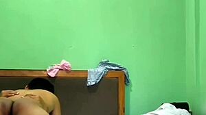 Hot Indian Couple's Hardcore Sex In Hotel Room