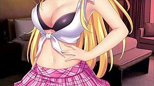 yo, my neighbor's a total yandere in this wild anime ep!