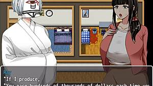 I’m shocked! Milf starts chatting with strangers online in Ayako’s Scramble