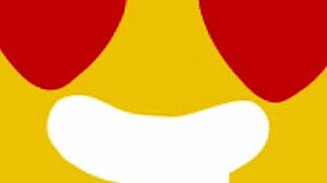 She's giving a deep interracial blowjob to him.