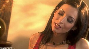 Stunning Tristan Kingsley Gets Pierced Pussy Fucked In Foot Fetish Fun With Brunette Babe And Curvy Hardcore Action