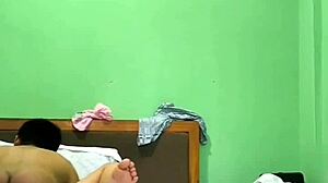 Hot Indian Couple's Hardcore Sex In Hotel Room