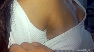 Skinny teen gets her wet pussy fucked in HD