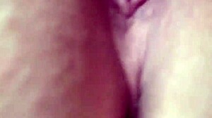 Intense Suction On Big Pussy Clit