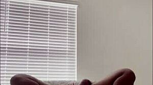 Nyla made this cellphone video of her assplay masturbation leading to orgasm just for you