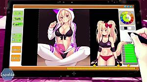 hey, check anime artist tiffy's notti secret now!