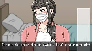 I’m shocked! Milf starts chatting with strangers online in Ayako’s Scramble