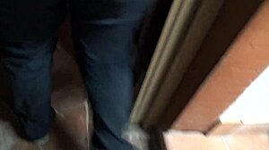 In a homemade group scene, the slutty milf enjoys cum in mouth with wet pussy