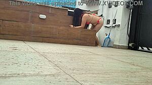 Latina Wife Cheats on Husband with Pool Boy in Steamy Doggystyle Encounter. Watch the Betrayal Unfold!