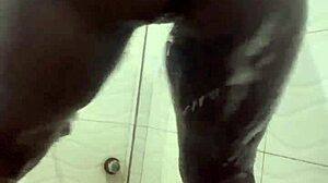 Beautiful girl next door enjoys some emergency candy in the pool