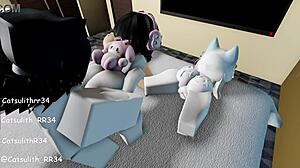 First Foursome with Her Friends Joining Me for Wild Banging?