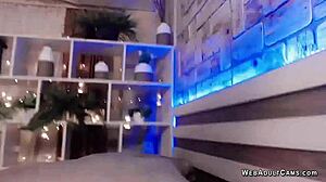 Japanese Babe Fingers Shaved Pussy