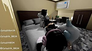 First Foursome with Her Friends Joining Me for Wild Banging?