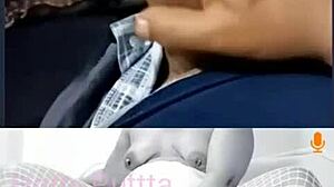 Cum Tribute To Hotty With Lots Of Cum