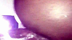 I reached orgasm with my lover's big black cock