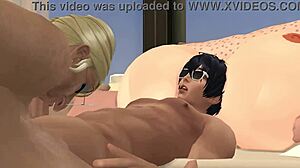 hot hooters 3 banging giant-titted resort owner