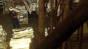 Carman Enjoys Detailed Outdoor Afternoon Fuck with Cum on Tongue