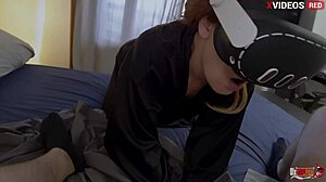 hey, wanna see me bang stepmom while she’s lost in vr?