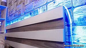 Japanese Babe Fingers Shaved Pussy