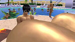 hot hooters 3 banging giant-titted resort owner