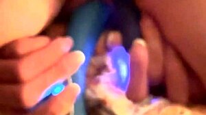 face down and spread wide for intense fingering to throbbing climax