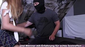 girlfriend cheats with stranger, gets creampie without condom