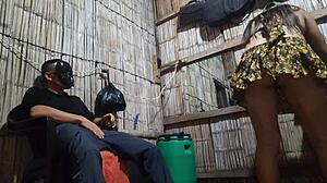 ven y, uh, destroza mi vagina, jefe