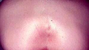 Beautiful Brunette Stepsister Bent Over With Wet Panties