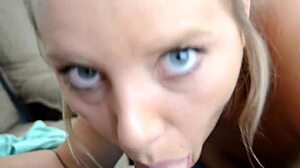 Sloppy Wet Blowjob With Pop Rocks