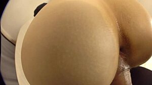 Japanese Wife BENT OVER for CLOSE UP Doggystyle Amateur Action