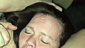 I suck cock deepthroat as a MILF