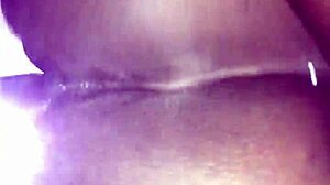 I reached orgasm with my lover's big black cock