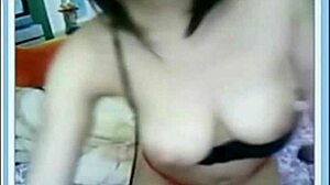 Aroused By Asian Amateur's Big Tits In Solo Scene