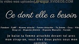 French Femdom Couple Delivers Raw Humiliation She Craves!